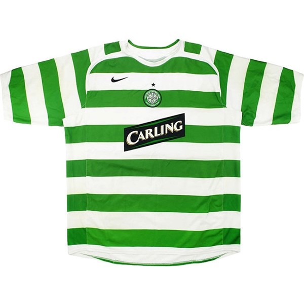 Tailandia Camiseta Celtic Primera equipo Retro 2005 2006 Verde